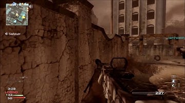 *SOLO* L86 LSW LMG Double Moab on Bakaara - CoD: Mw3