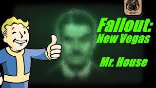 Fallout CZ - PŘÍBĚH / LORE Postavy: Kdo je Mr. House