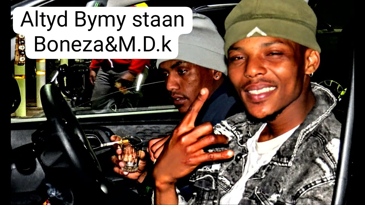 Boneza Feat M.D.K- Altyd bymy staan 