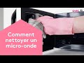 Comment nettoyer un microonde  formation advf
