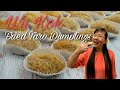 Homemade crispy fried taro dumplingwu kok