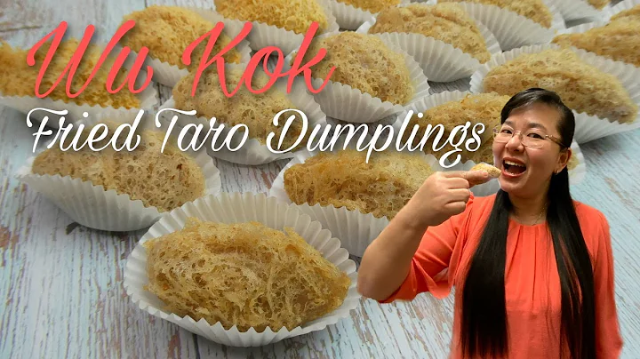 Homemade Crispy Fried Taro Dumpling/Wu Kok - DayDayNews