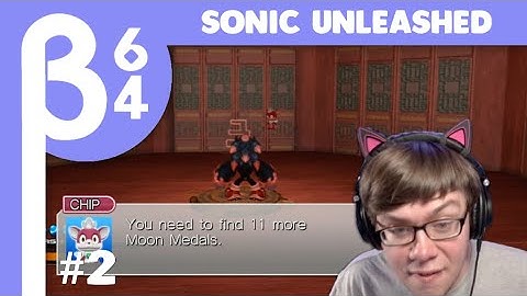 [Beta64 Live] First Time Playing.. Sonic Unleashed! #2