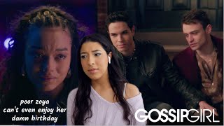 *GOSSIP GIRL* 2021 season 1 episode 4 reaction | (we must ABOLISH student-teacher relationships...)