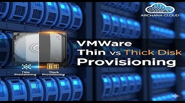 VMware Thin vs Thick Disk Provisioning | Complete Tutorial 📀🖥️ - Day 20