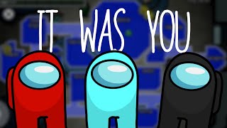IT WAS YOU! (Among Us Song + Animation)