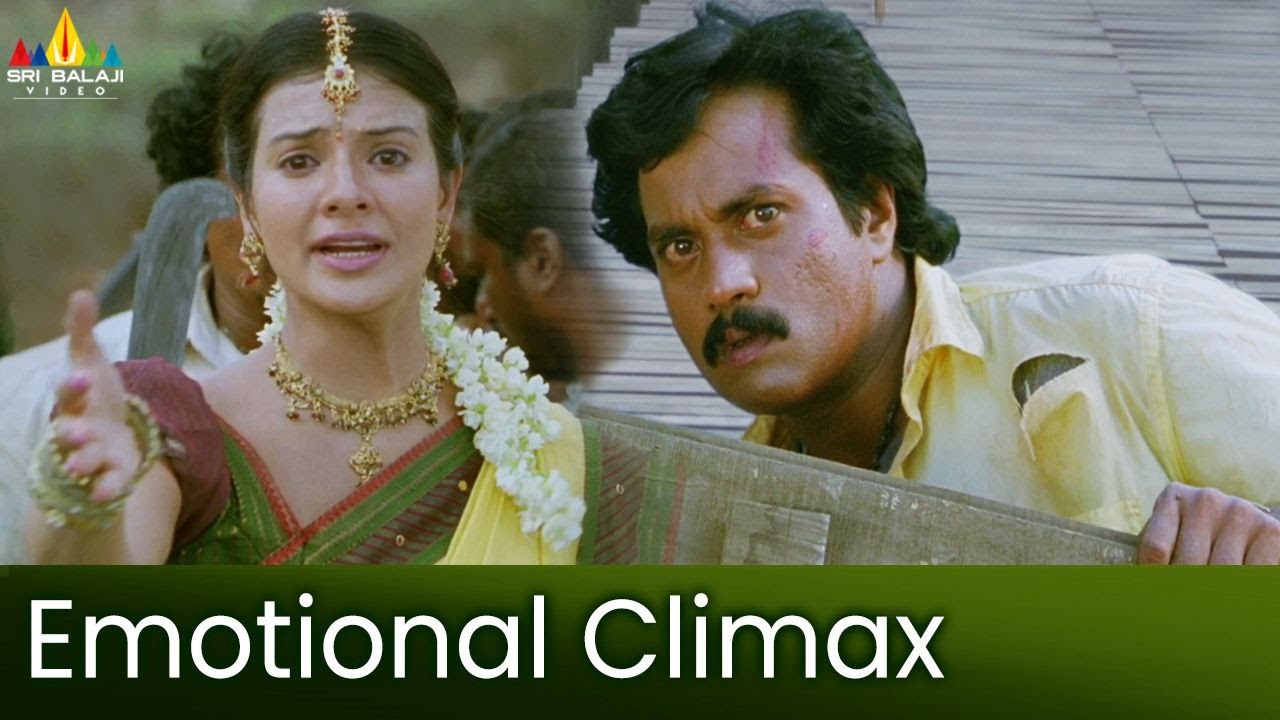 Maryada Ramanna Movie Emotional Climax Scene  Sunil Saloni  Latest Telugu ScenesSriBalajiMovies