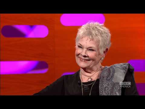 DAME JUDI DENCH: Mouth-to-Mouth on a Fish! (The Graham Norton Show)