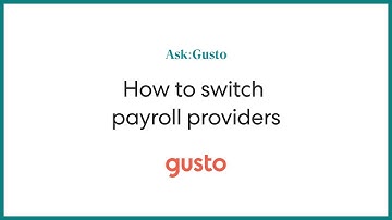 How to Switch Payroll Providers