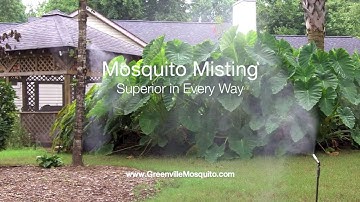 Mosquito Misting System Video - MistAway Mosquito Misting Systems - Automatic Mosquito Control