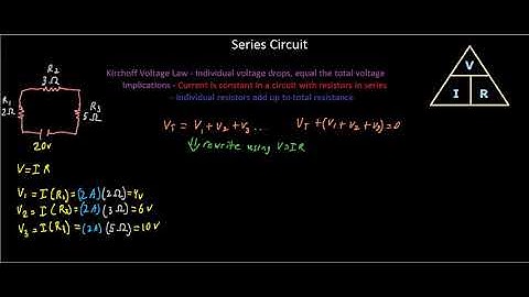 Series Circuit 4 - Kirchhoff