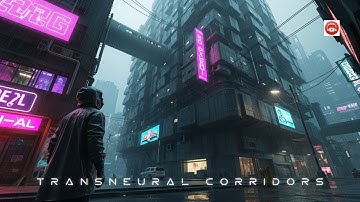 Transneural Corridors | 3HR Cyberpunk Instrumental | Focus, Coding & Productivity