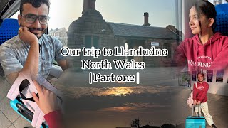 Let's go to Llandudno with us from Manchester Victoria | Our Wales trip-Part one | @visitwales