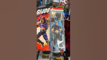 Zartan On Retro Card Gi Joe Classified Hasbro