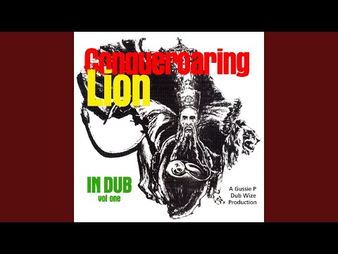 英LP Gussie P. Conqueroaring Lion In Dub GPLP011 Gussie P Records /00260 Gussie P. – Conqueroaring Lion In Dub – Vinyl (LP), 1997
