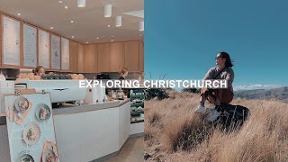 Roaming around Christchurch | Gondola experience, cafe hopping