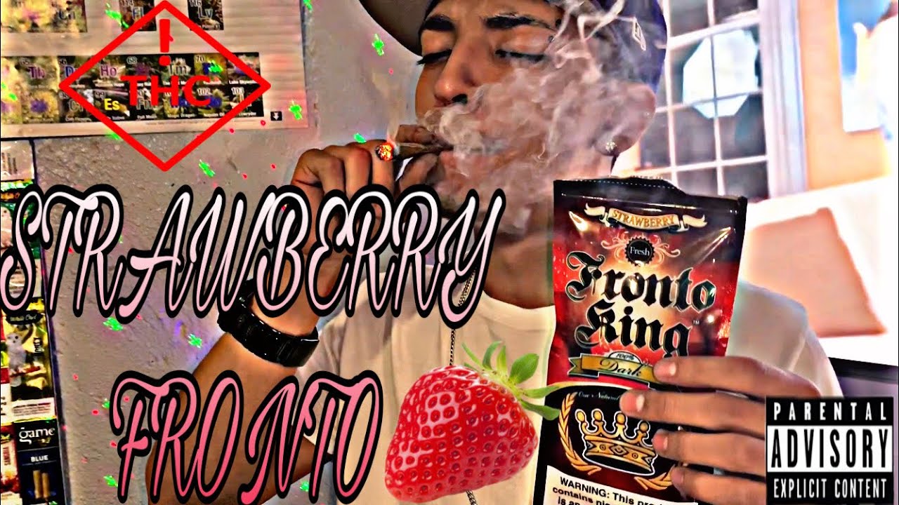 THE STRAWBERRY FRONTO LEAF?! 🍓🔥