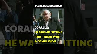Tony Corallo REACTS to Joe Bonanno admitting there was a COMMISSION on TV     #mafia #gangster