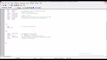 10.-Programa 9 (PIC16F887) - ****INTERRUPCIÓN EXTERNA*** MPLAB/Proteus