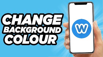 How To Change Background Color On Weebly (Easy!)
