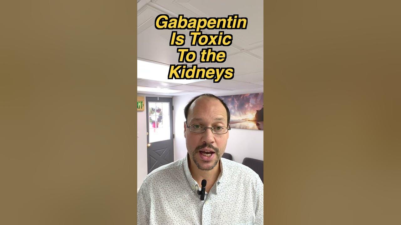 gabapentin and kidneys