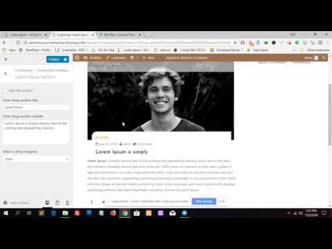 Add latest news