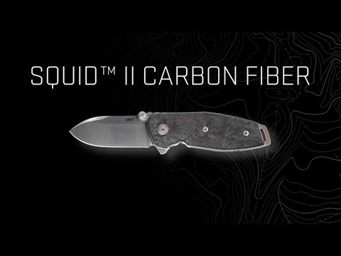 CRKT Squid™ II Carbon Fiber | Lucas Burnley Design