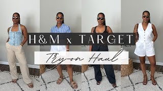 TARGET SUMMER HAUL | H&M TRYON HAUL | WHAT TO WEAR THIS SUMMER | SUMMER 2024 LOOK BOOK