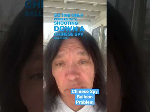 Chinese Spy Balloon