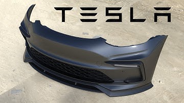 Tesla Model 3 aftermarket bumper