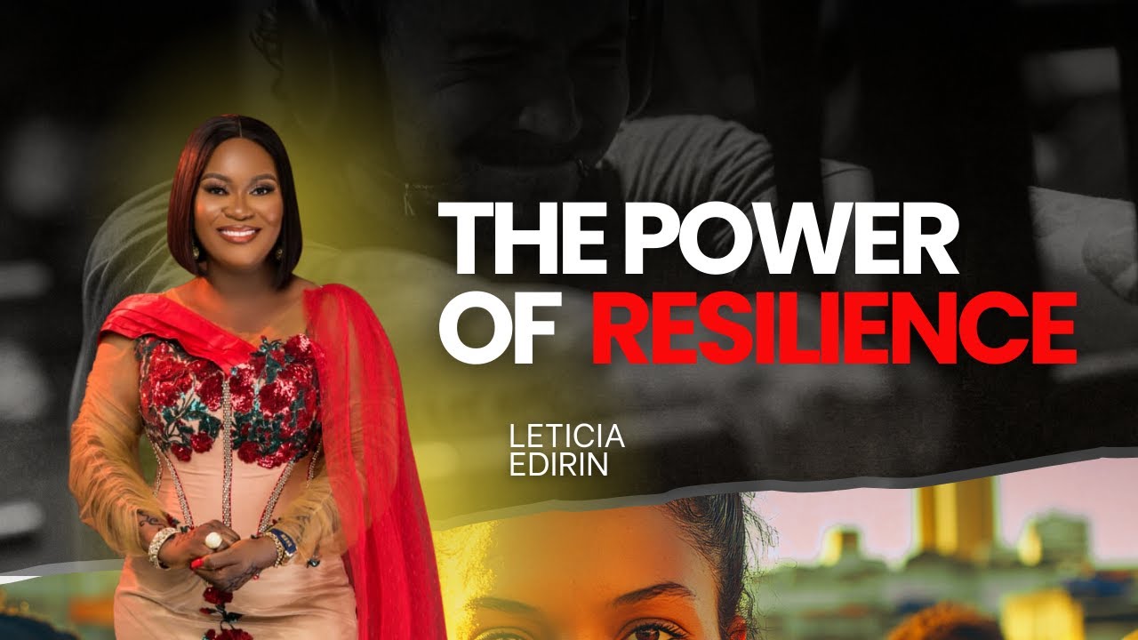 THE POWER OF RESILIENCE - YouTube