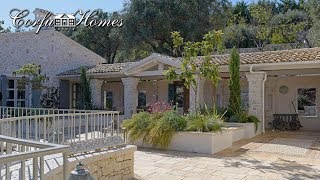 Spectacular newly built 6-bedroom villa, Northeast Corfu