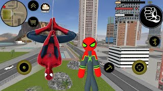 Spider Stickman Rope Hero 2 New update - Örümcek Çöp Adam Halat Kahraman #3 Android Gameplay screenshot 5