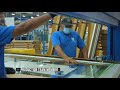 Pgt innovations  sliding glass door assembly line