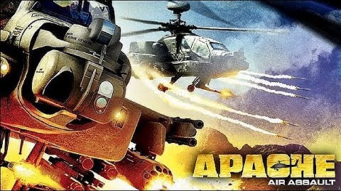 Apache Air Assault - 7 Minutes Gameplay Preview | HD