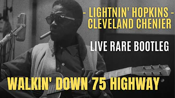 Lightnin' Hopkins - Rare Walkin' Down 75 Highway HQ