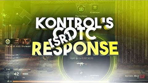 Kontrol Teamtage #11: #SummerCOTC Round 2