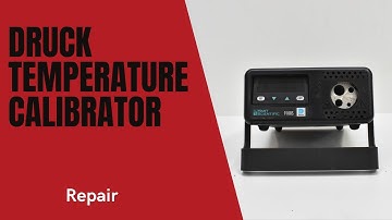 Druck Temperature Calibrator (1) Repair