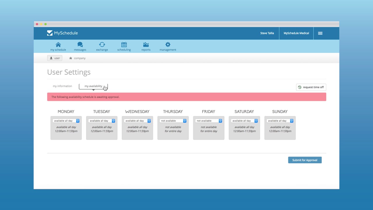 MySchedule Reviews, Prices & Ratings GetApp UK MySchedule Reviews, Prices & Ratings GetApp UK