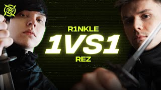 The Ultimate 1v1 | REZ vs r1nkle