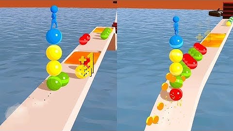 Stack Rider 😵 All Levels Gameplay  Android ,iOS part 55