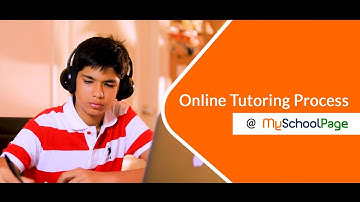Online Tuition Process | How online tuition works | MySchoolPage