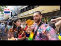 Songkran silom street food fail  with streetwander