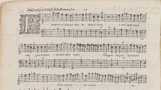 Sigismondo d'India (1582-1629) - Piangono al pianger mio