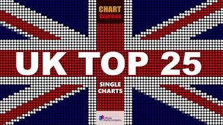 UK Top 25 Single Charts | 10.05.2024 | ChartExpress