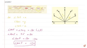 If Figure,  ltmath gt  ltmrow gt  ltmo gt∠ lt/mo gt ltmi gtA lt/mi gt ltmi gtO lt/mi gt