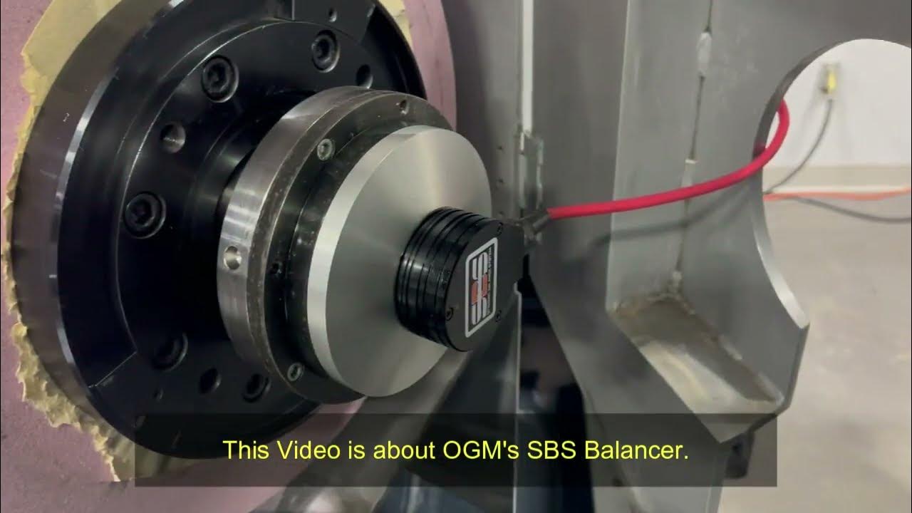 Okamoto Corporation OGM Series SBS Automatic Grinding Wheel Balancing