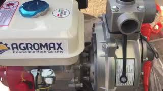 Gasoline Pump 2 High Pressure Agromax Italian Technology