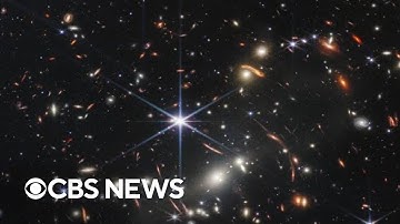 NASA officials discuss James Webb Space Telescope images | full video