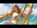 【Meditation】Goddess Aphrodite's Enchanting Harp Performance｜アフロディーテ